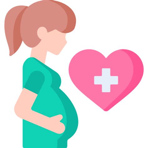 Prenatal Care Special Flat Icon