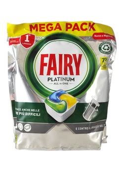 Fairy Platinum Szt Kaps Do Zmywarki Lemon Do Zmywarek Rivos