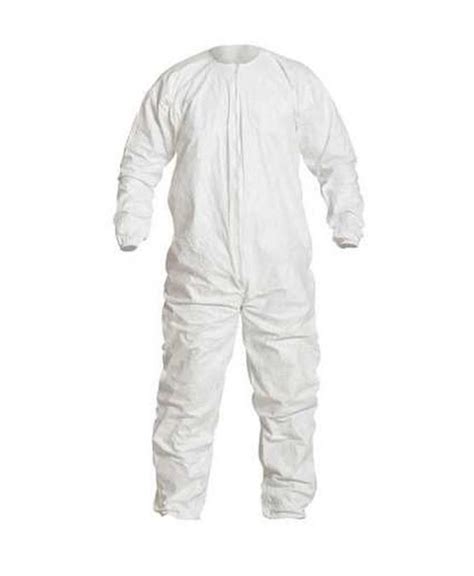 Cleanroom Coverall Dupont Tyvek Isoclean Size Small White