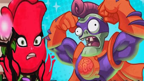 Plants Vs Zombies Heroes Pvz Super Heroes Super Smash Youtube