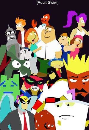 ADULT SWIM VECTOR OF AWESOME by Adult-Swim-Club on DeviantArt