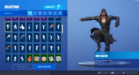 Best mates should be updated to a traversal emote! : r/FortNiteBR