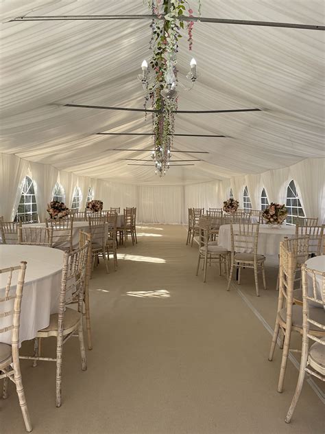gallery bespoke marquee