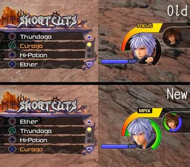 Better Character Shortcuts At Kingdom Hearts III Nexus Mods And Community