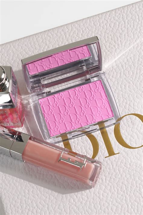 Dior Rosy Glow Blush - The Beauty Look Book