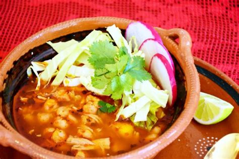 Chicken Pozole Rojo