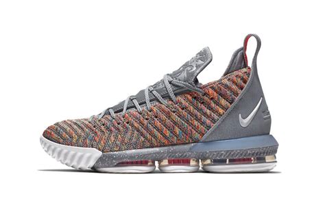 Nike Lebron 16 Multicolor Release Date Hypebeast