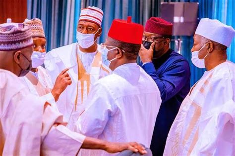 Just In Apc Governors Converge In Abuja Vanguard News