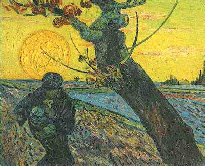 Vincent Van Gogh Le Semeur