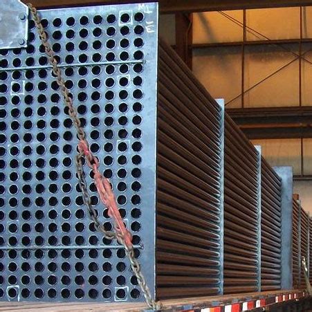 APH Air Preheaters Tube Corten Steel Supplier Manufacturers