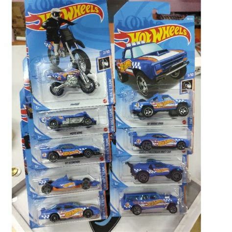 HOT WHEELS RACE TEAM SERIES 2021 Shopee Malaysia