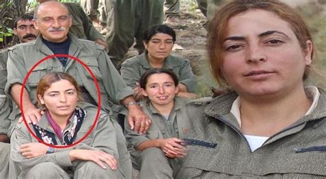 Şehitlerin kanı yerde kalmadı PKK nın sözde sorumlusu Fatma Sakana