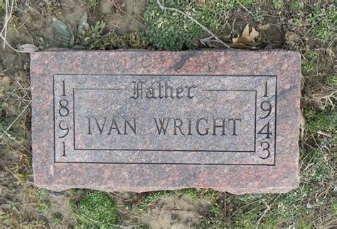 Ivan Wright 1891 1943 Homenaje De Find A Grave