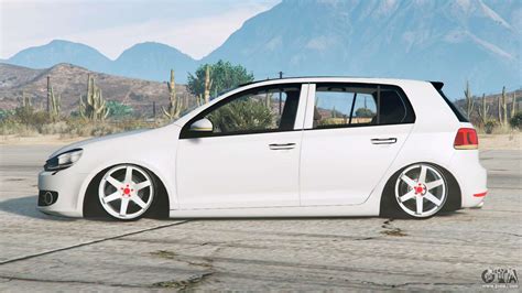 Volkswagen Golf 5 Door Typ 5k 2010〡lowered〡add On For Gta 5