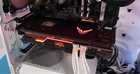 PowerColor Unveils New Water-Cooled Graphics Card, The Liquid Devil ...