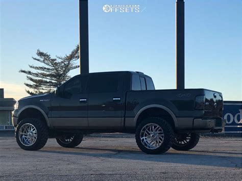 2005 Ford F 150 With 22x12 44 Tis 544 And 32550r22 Amp Mud Terrain