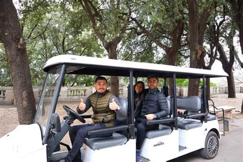 Rom Golf Cart Tour In Der Villa Borghese Getyourguide