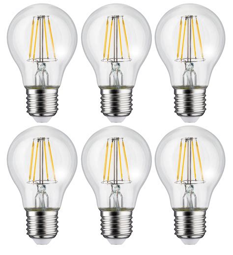 6x Żarówka Led E27 Filament 4w Edison Ozdobna 61485 • Cena Opinie