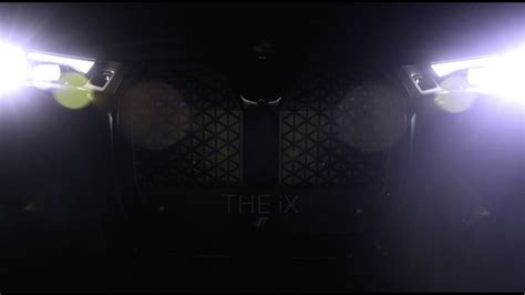 The Monolith Bmw Ix 커미셔닝 아트전시 Youtube