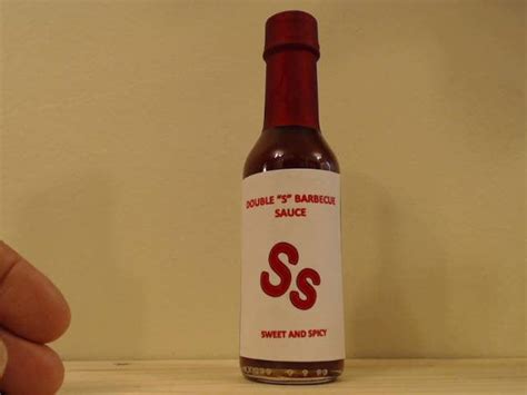 Double "S" Barbecue Sauce - Pepper in a Bottle