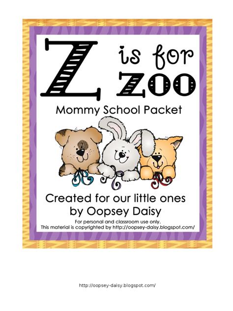 Z Is For Zoo | PDF | Elephant | Zoo