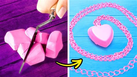 Creative Glue Gun Crafts And Mini Jewelry Diy Ideas You Ll Love 💕 Youtube