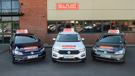 Bill Plant Driving School Is Now Exclusively Volkswagen