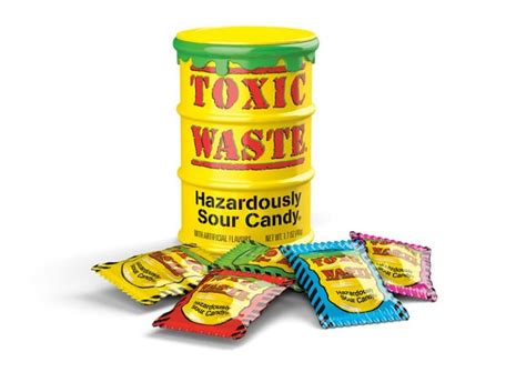 Toxic Waste Candy Drum Toxic Waste Candy