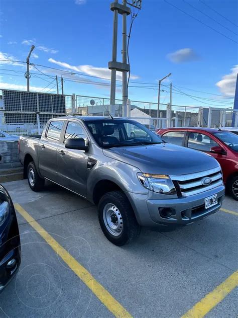 Ford Ranger Xl L X Tdi Cs Safety Usado Color Gris Precio