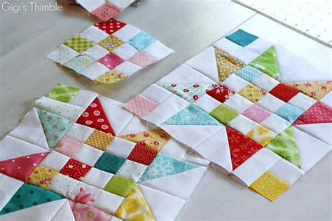 Star Flower Quilt Block