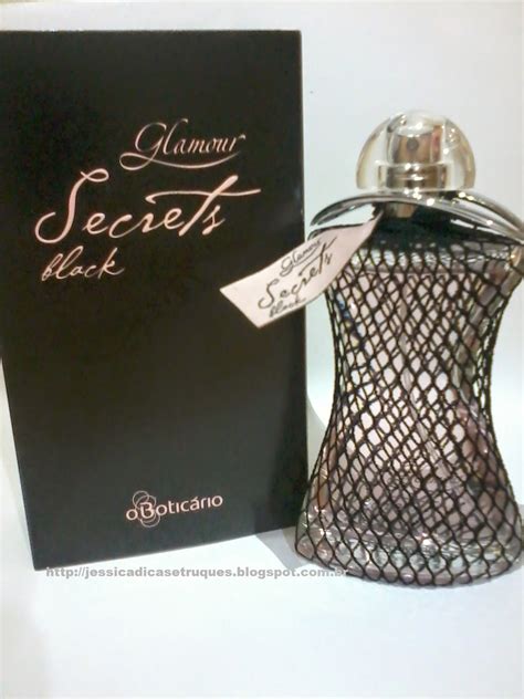 Jéssica Dicas e Truques Resenha Perfume Glamour Secrets Black O