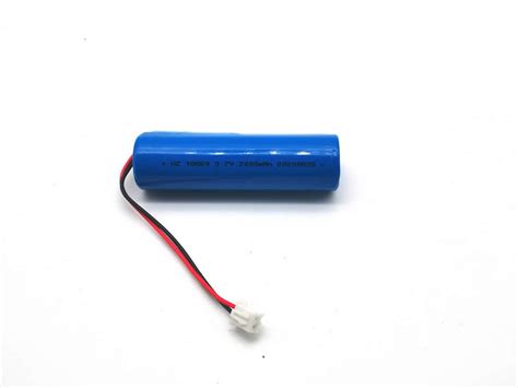 Cylindrical Li Ion Battery 18650 3 7V 2000mAh Rechargeable Battery Pack