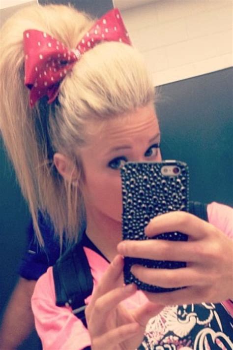 Cheer Hair Cute Cheerleading Hairstyles Cheerleading Hairstyles