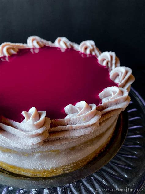 Raspberry Cream Cake Vegan Gluten Free