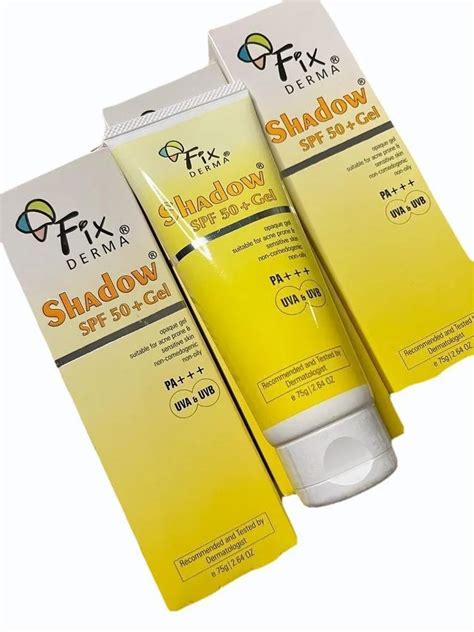 Fix Derma Shadow Spf 50 Gel Packaging Size 75 Gm At Rs 625 Piece In