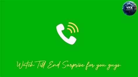 Animated Phone Icon Greenscreen Free Stock Footage K Greenscreen