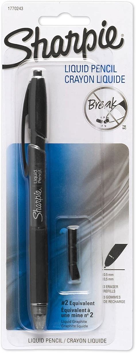 Sharpie 1770243 Liquid Mechanical Pencil 1 Mechanical Pencil Amazon