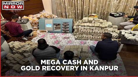 Biggest Cash Seizure 17745 Crore Unaccounted Cash And 23 Kg Gold