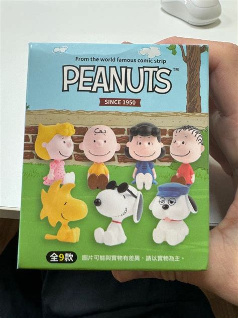 Peanuts Snoopy 史努比 查理布朗 公仔 玩具 盲盒 書籍、休閒與玩具 玩具、公仔、桌遊在旋轉拍賣