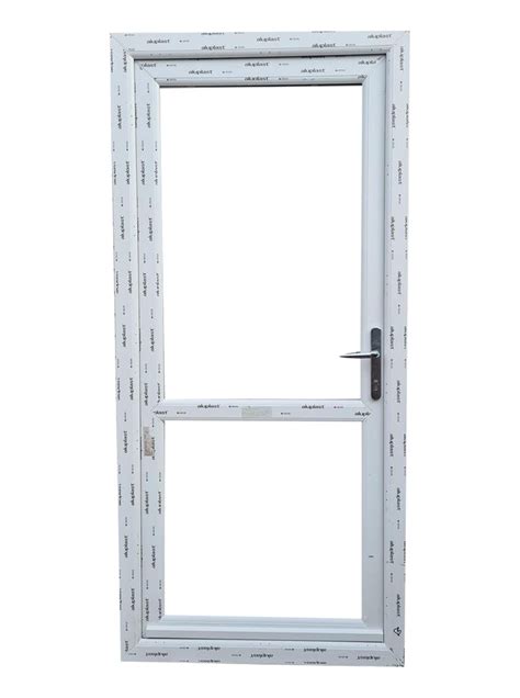 White Upvc Door Frame For Ventilation Grade Of Material A Grade At