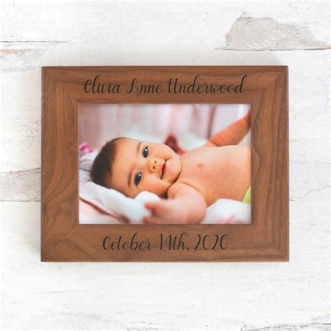 Engraved Photo Frames | Personalized Gifts | mymento