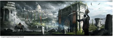 Image Assassins Creed Brotherhood Concept Art 001 Assassins Creed Wiki Fandom