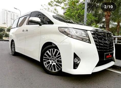 Toyota Alphard G Atpm Putih Bekas Terawat Fullset Low Km Di