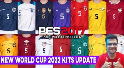 Pes New World Cup Kits Group A D Update Pes Gaming With Tr