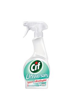 Cif UltraSzybki Uniwersalny płyn do czyszczenia z wybielaczem spray 500