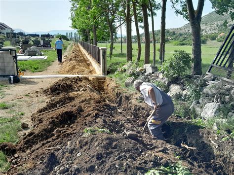 Zapo Eli Radovi Na Izgradnji Rasvjete Prema Kapelici Mandino Selo