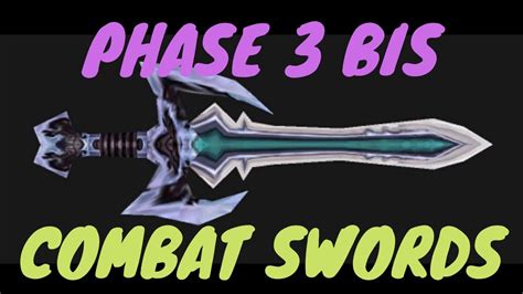 Rogue Gear Guide Classic Wow Phase 3 Bis Combat Swords Pve Youtube