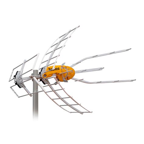 Televes Ellipse Mix Biii Uhf Lte Intelligent Uhf Antenne Kanaler