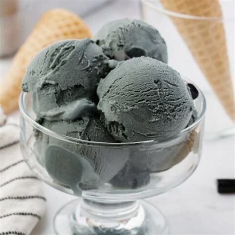 Black Licorice Ice Cream - Ice Cream From Scratch