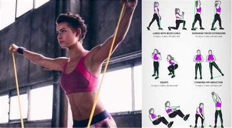 8 Resistance Band Exercises To Tone And Shape A Powerful Physique